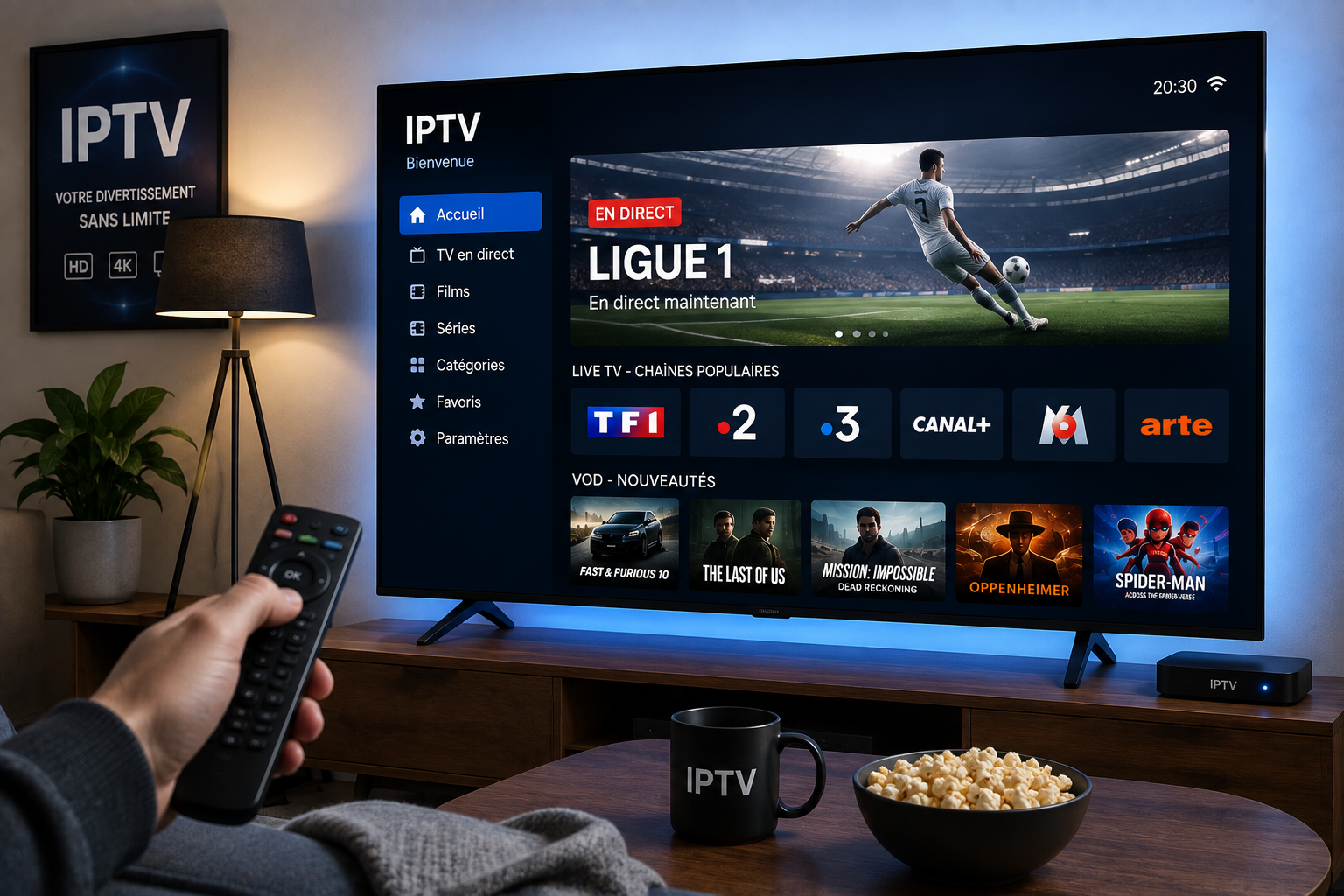 IPTV sur Android
