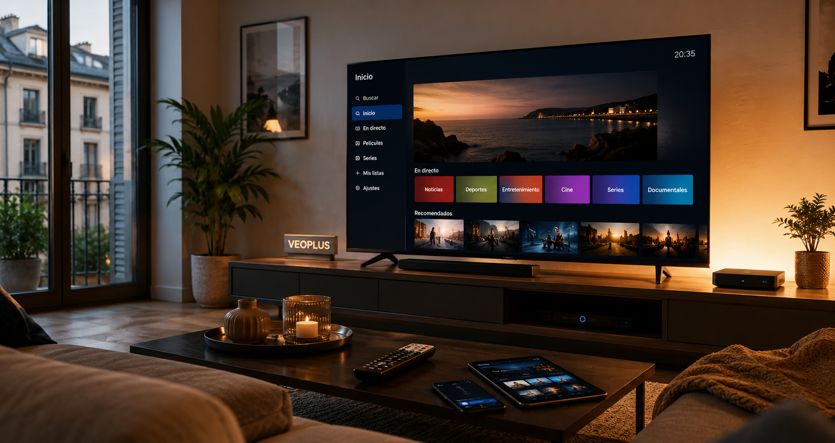 IPTV España para televisión online