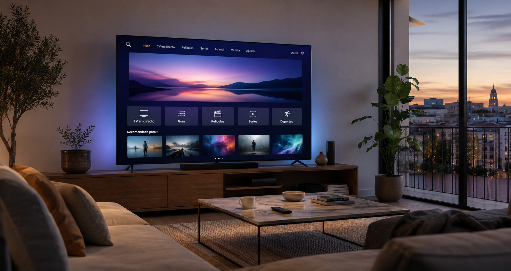 IPTV para Smart TV en España